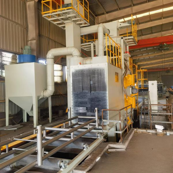 上海-LHQ1523-10鋼結構拋丸機